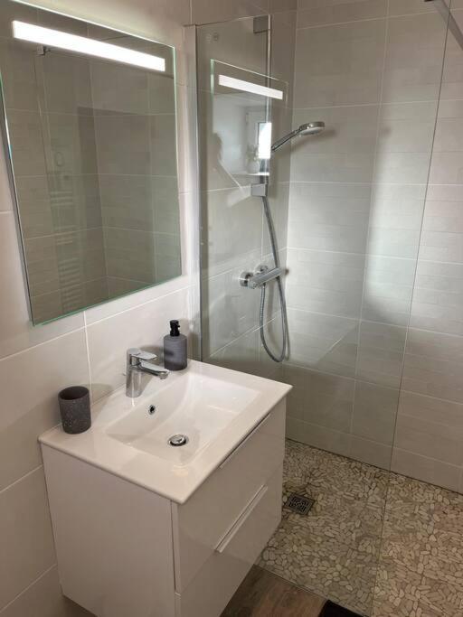 Appartement Centre De Guécélard 외부 사진